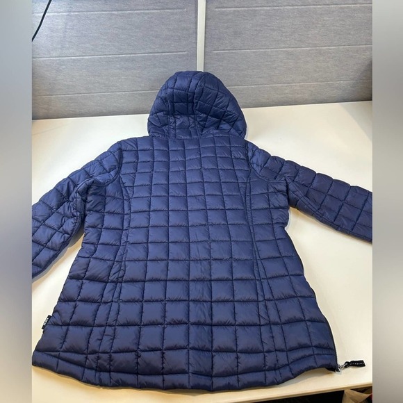 HFX WOMEN'S HOODED PULLOVER Size  L Navy‎ Blue / Magenta - Picture 8 of 14